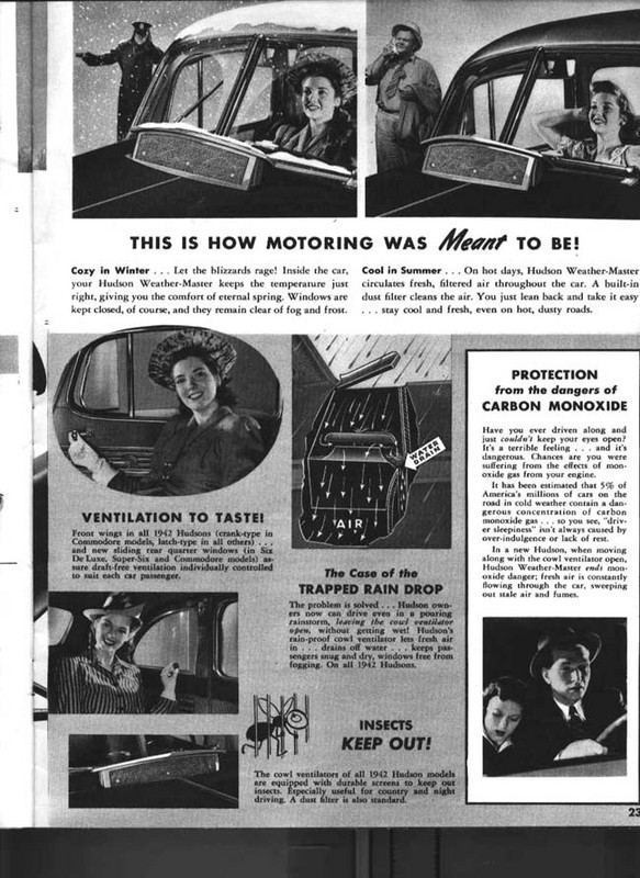 1942 Hudson Whats True For 42 Brochure Page 13